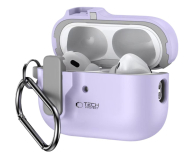 Etui na słuchawki Tech-Protect Slim Hook do Apple Airpods Pro (1.|2. gen.) lavender